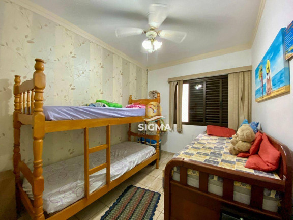 Imagem Apartamento com 3 Quartos à Venda, 116 m² em Jardim Astúrias - Guarujá