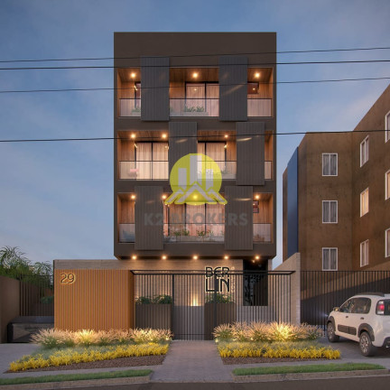 Imagem Studio com 1 Quarto à Venda, 23 m² em água Verde - Curitiba