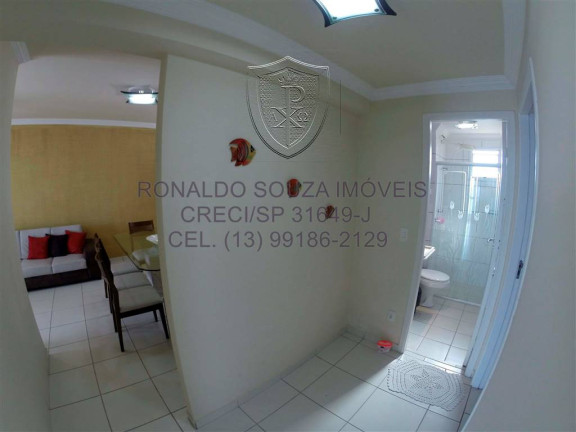 Imagem Apartamento com 3 Quartos à Venda, 91 m² em Vila Mirim - Praia Grande