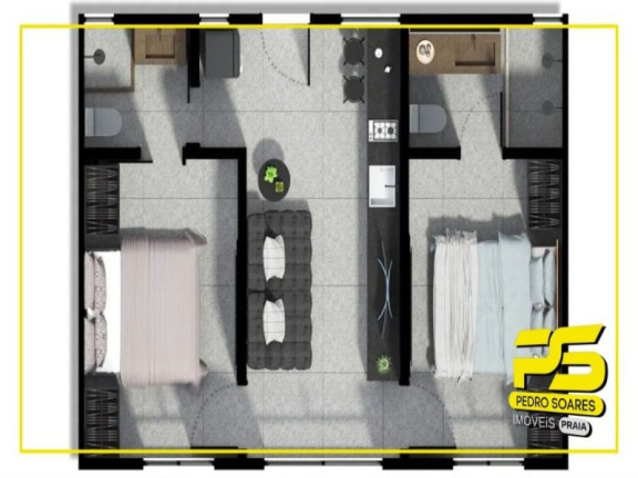Imagem Apartamento com 3 Quartos à Venda, 120 m² em Tambaú - João Pessoa Imagem Apartamento com 3 Quartos à Venda, 120 m² em Tambaú - João Pessoa