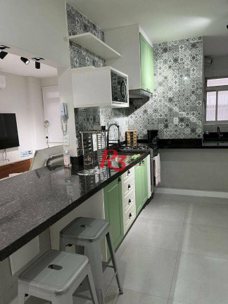 Imagem Apartamento com 2 Quartos à Venda, 96 m² em Ponta Da Praia - Santos