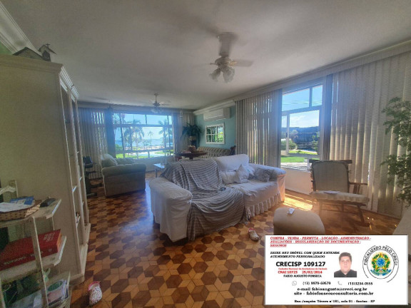 Imagem Apartamento com 3 Quartos à Venda, 140 m² em Ponta Da Praia - Santos Imagem Apartamento com 3 Quartos à Venda, 140 m² em Ponta Da Praia - Santos