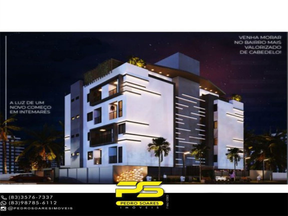 Apartamento à Venda, 23 m² em Intermares - Cabedelo