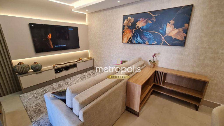 Apartamento com 2 Quartos à Venda, 86 m² em Santo Antônio - São Caetano Do Sul