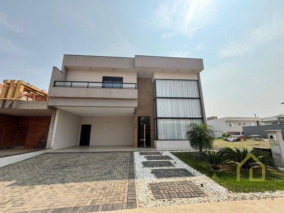 Casa com 3 Quartos à Venda, 275 m² em Jardim Residencial Dona Lucilla - Indaiatuba
