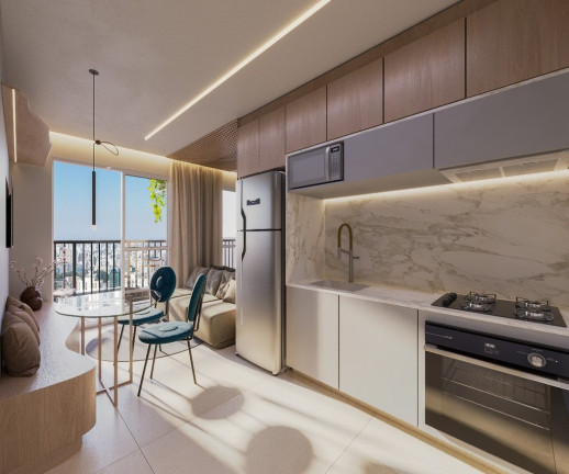 Imagem Apartamento com 2 Quartos à Venda, 37 m² em Vila Dom Pedro I - São Paulo Imagem Apartamento com 2 Quartos à Venda, 37 m² em Vila Dom Pedro I - São Paulo