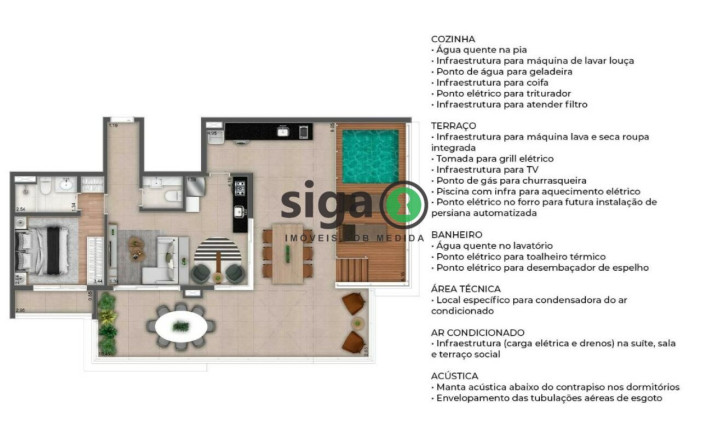 Imagem Apartamento com 1 Quarto à Venda, 125 m² em Moema - São Paulo Imagem Apartamento com 1 Quarto à Venda, 125 m² em Moema - São Paulo