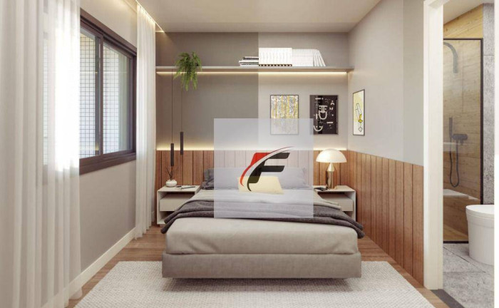 Imagem Studio com 1 Quarto à Venda, 36 m² em Batel - Curitiba