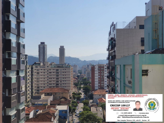 Imagem Apartamento com 3 Quartos à Venda, 148 m² em Pompéia - Santos