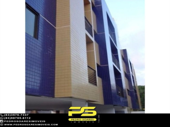 Apartamento com 3 Quartos à Venda, 86 m² em Altiplano Cabo Branco - João Pessoa