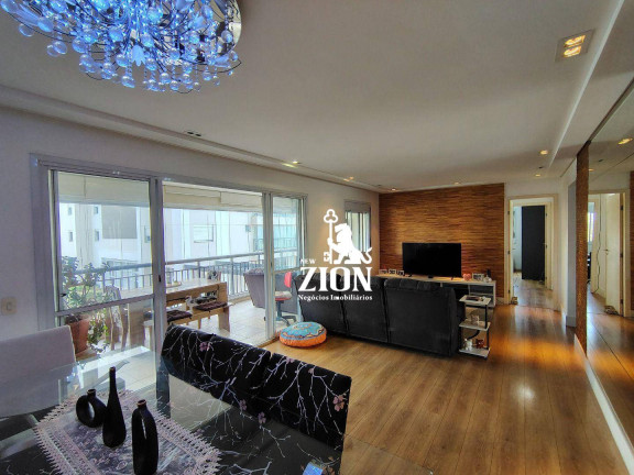 Apartamento com 3 Quartos à Venda, 125 m² em Vila Guaca - São Paulo