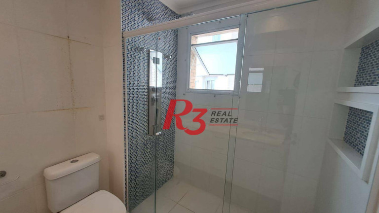 Imagem Apartamento com 4 Quartos para Alugar, 204 m² em Embaré - Santos