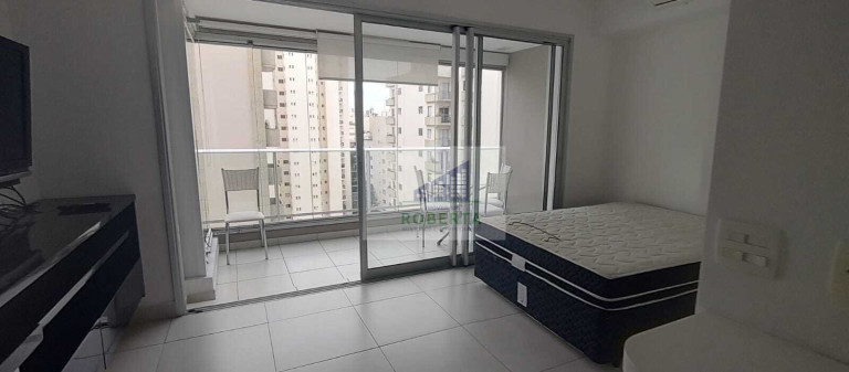 Imagem Apartamento com 1 Quarto à Venda, 36 m² em Brooklin Paulista - São Paulo Imagem Apartamento com 1 Quarto à Venda, 36 m² em Brooklin Paulista - São Paulo