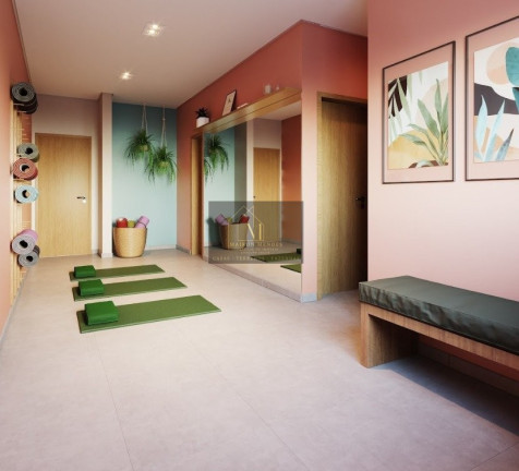 Imagem Apartamento com 2 Quartos à Venda, 56 m² em Vila Lucy - Sorocaba