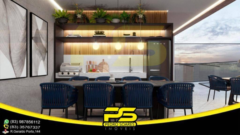 Imagem Apartamento com 3 Quartos à Venda, 90 m² em Aeroclube - João Pessoa Imagem Apartamento com 3 Quartos à Venda, 90 m² em Aeroclube - João Pessoa
