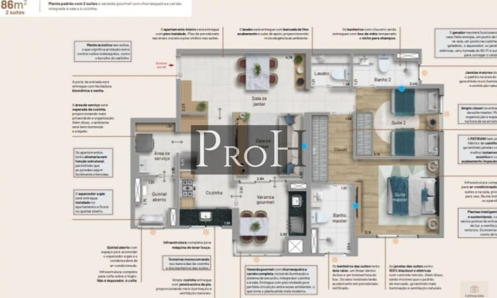 Imagem Apartamento com 3 Quartos à Venda, 117 m² em Nova Petrópolis - São Bernardo Do Campo Imagem Apartamento com 3 Quartos à Venda, 117 m² em Nova Petrópolis - São Bernardo Do Campo