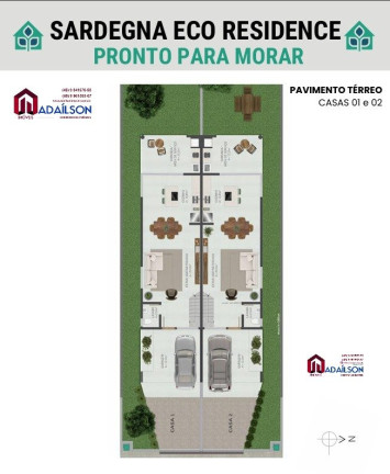 Imagem Casa com 3 Quartos à Venda, 150 m² em Campeche - Florianópolis Imagem Casa com 3 Quartos à Venda, 150 m² em Campeche - Florianópolis
