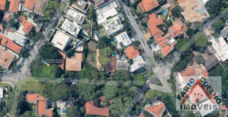Terreno à Venda, 835 m² em Jardim Europa - São Paulo