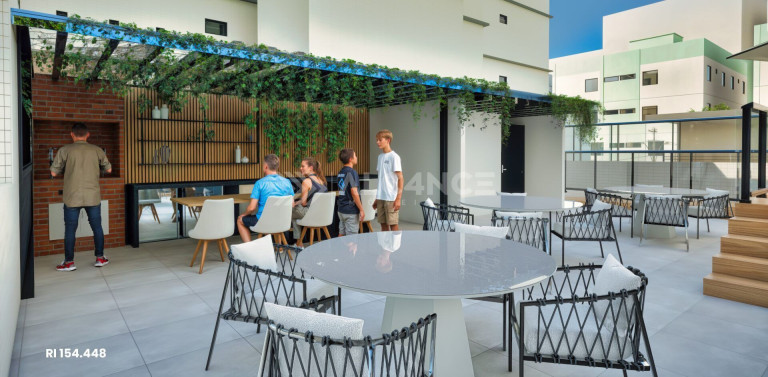 Imagem Apartamento com 2 Quartos à Venda, 51 m² em Portal Do Sol - João Pessoa
