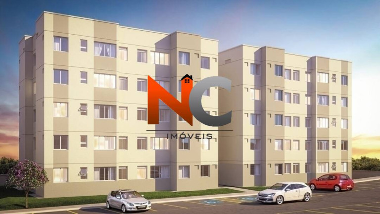 Imagem Apartamento com 2 Quartos à Venda, 41 m² em Tribobó - São Gonçalo