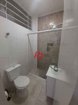 Imagem Apartamento com 1 Quarto à Venda, 45 m² em Embaré - Santos
