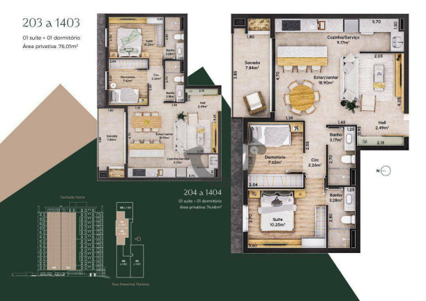 Imagem Apartamento com 2 Quartos à Venda, 88 m² em Centro - Santa Cruz Do Sul Imagem Apartamento com 2 Quartos à Venda, 88 m² em Centro - Santa Cruz Do Sul