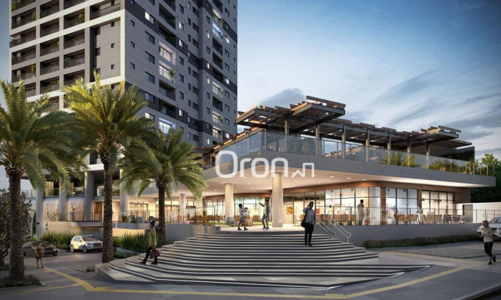 Apartamento com 2 Quartos à Venda, 73 m² em Setor Oeste - Goiânia
