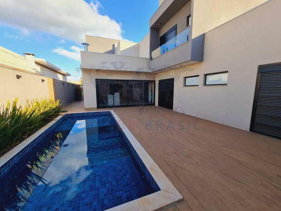 Casa de Condomínio com 4 Quartos à Venda, 448 m² em Vila Aviação - Bauru