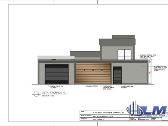 Imagem Casa com 3 Quartos à Venda, 110 m² em Santa Mônica - Guarapari Imagem Casa com 3 Quartos à Venda, 110 m² em Santa Mônica - Guarapari
