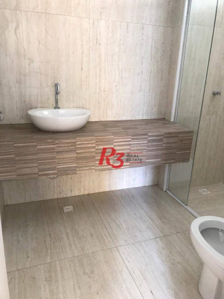 Imagem Apartamento com 3 Quartos à Venda, 140 m² em José Menino - Santos Imagem Apartamento com 3 Quartos à Venda, 140 m² em José Menino - Santos