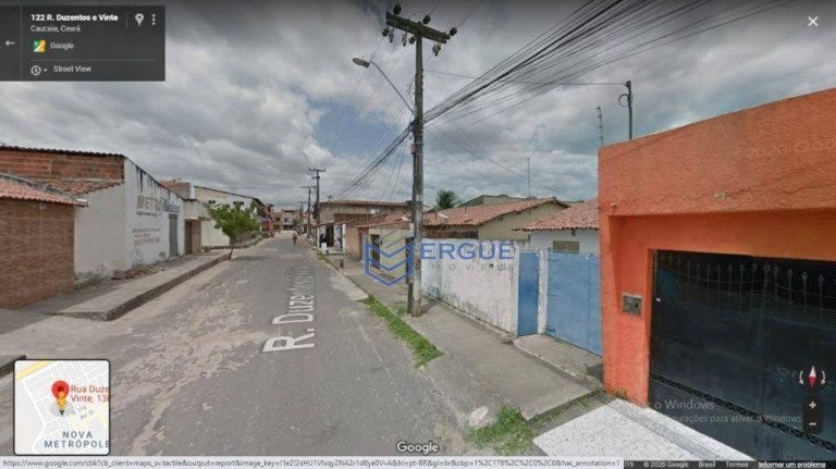 Imagem Terreno à Venda ou Locação, 160 m² em Nova Metrópole - Caucaia Imagem Terreno à Venda ou Locação, 160 m² em Nova Metrópole - Caucaia
