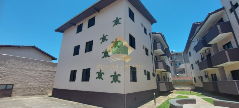 Apartamento com 2 Quartos para Temporada, 60 m² em Itaguá - Ubatuba