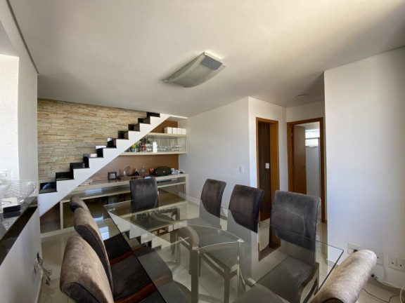 Imagem Cobertura com 2 Quartos à Venda, 120 m² em Castelo - Belo Horizonte