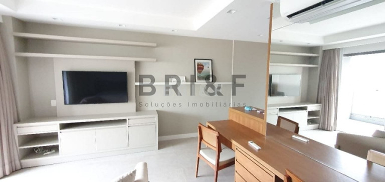 Imagem Apartamento com 1 Quarto para Alugar, 42 m² em Brooklin - São Paulo