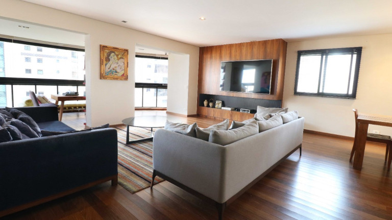 Imagem Apartamento com 3 Quartos à Venda, 163 m² em Jardim Fonte Do Morumbi - São Paulo