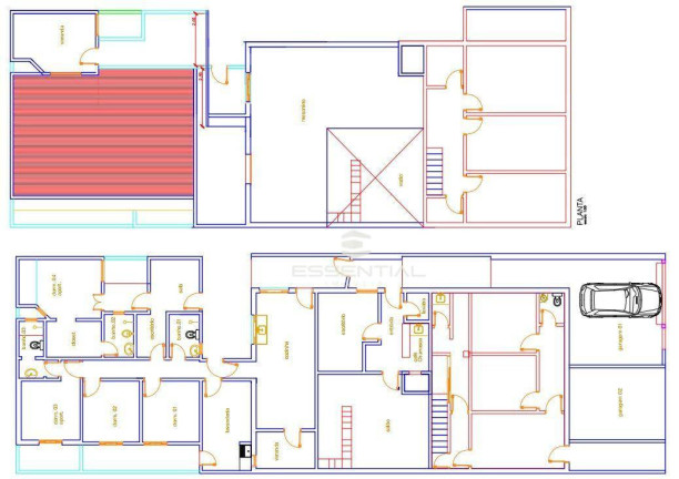 Imagem Sobrado com 4 Quartos à Venda, 479 m² em Vila Esplanada - São José Do Rio Preto