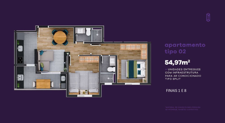 Imagem Imóvel com 2 Quartos à Venda, 55 m² em Palmares - Ribeirão Preto Imagem Imóvel com 2 Quartos à Venda, 55 m² em Palmares - Ribeirão Preto
