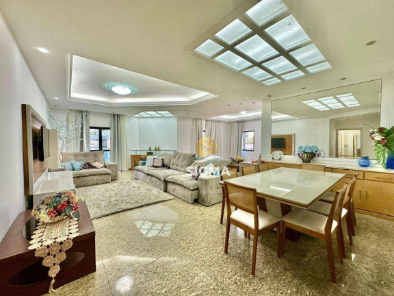 Imagem Apartamento com 5 Quartos à Venda ou Locação, 300 m² em Pitangueiras - Guarujá