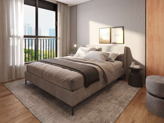 Imagem Apartamento com 3 Quartos à Venda, 78 m² em Campina Do Siqueira - Curitiba