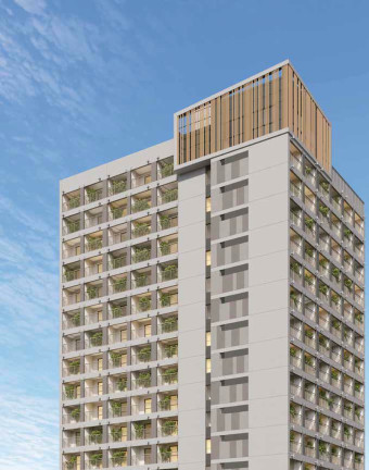Imagem Imóvel com 1 Quarto à Venda, 28 m² em Chácara Santo Antônio (zona Sul) - São Paulo