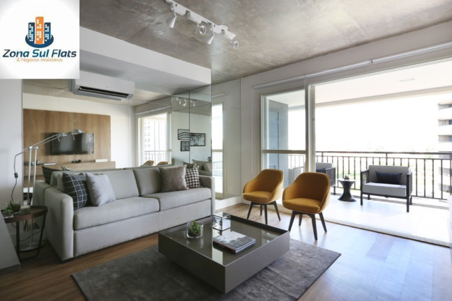 Imagem Apartamento com 1 Quarto à Venda, 70 m² em Cidade Monções - São Paulo