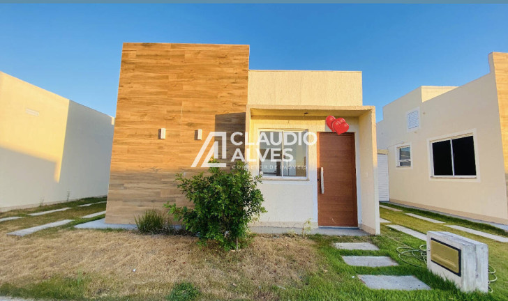 Imagem Casa de Condomínio com 2 Quartos à Venda, 63 m² em Nova Esperança - Feira De Santana