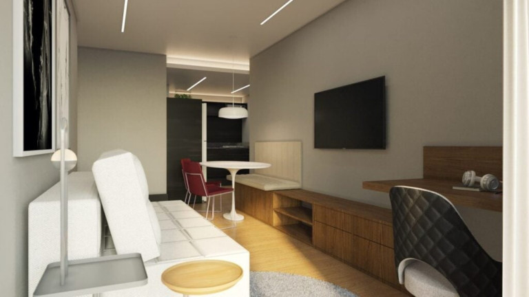 Imagem Apartamento com 1 Quarto à Venda, 38 m² em Jardins - São Paulo