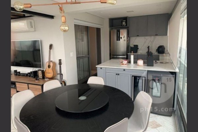 Imagem Apartamento com 1 Quarto à Venda, 66 m² em Brooklin - São Paulo Imagem Apartamento com 1 Quarto à Venda, 66 m² em Brooklin - São Paulo