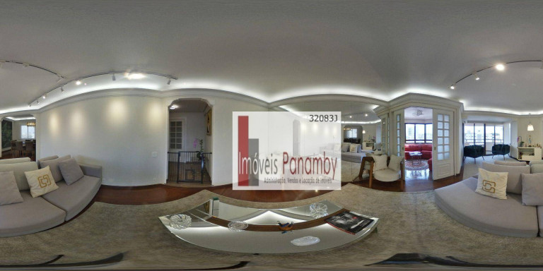 Apartamento com 4 Quartos à Venda ou Locação, 227 m² em Moema - São Paulo