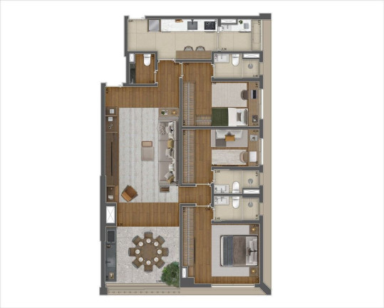 Imagem Apartamento com 2 Quartos à Venda, 90 m² em Pinheiros - São Paulo Imagem Apartamento com 2 Quartos à Venda, 90 m² em Pinheiros - São Paulo