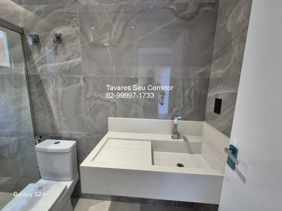 Imagem Casa com 3 Quartos à Venda, 242 m² em Jardins Capri - Senador Canedo