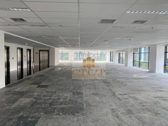 Sala Comercial para Alugar, 1.307 m² em Itaim Bibi - São Paulo