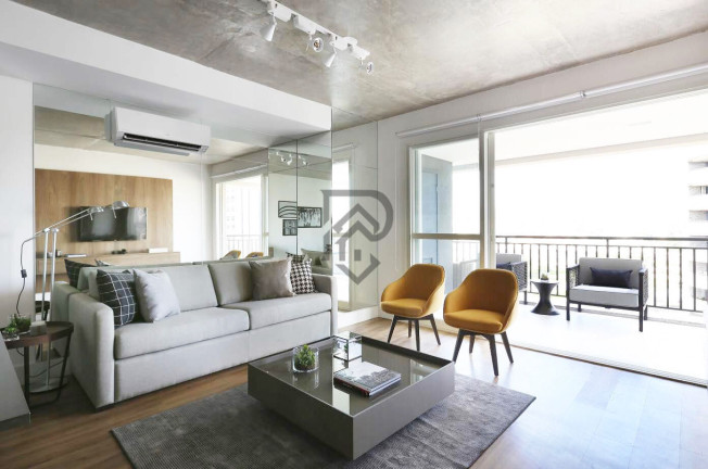 Imagem Apartamento com 1 Quarto à Venda, 70 m² em Brooklin - São Paulo