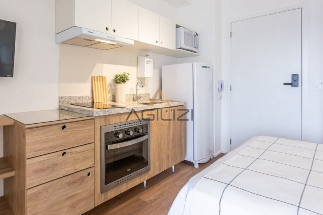 Imagem Apartamento com 1 Quarto para Alugar, 22 m² em Vila Mariana - São Paulo